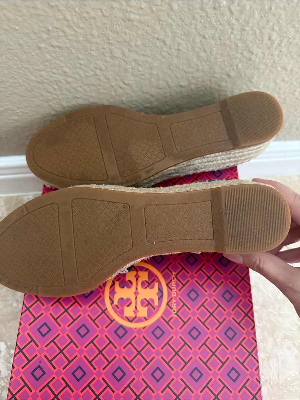 Tory Burch Catalina Striped Espadrille